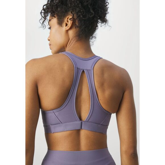 Nike Performance BRA‎ - High support sports bra Purple Size XS NWT - Picture 3 of 8